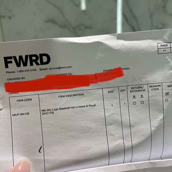 Authentic miu miu ballhat - Picture 5 of 5